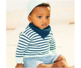 Pelote de coton Baby organic cotton - 100% BIO - Rico Design