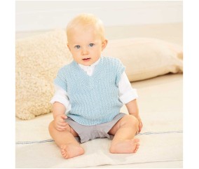 Pelote de coton Baby organic cotton - 100% BIO - Rico Design