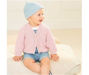 Pelote de coton Baby organic cotton - 100% BIO - Rico Design