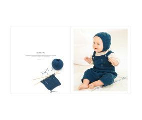 Le petit livre à tricoter Rico Baby - Rico Baby Organic Cotton - Rico Design - N°37