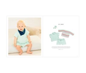 Le petit livre à tricoter Rico Baby - Rico Baby Organic Cotton - Rico Design - N°37