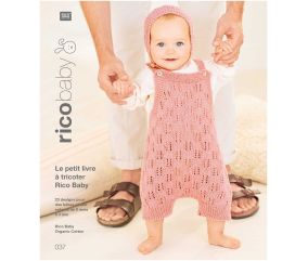 Le petit livre à tricoter Rico Baby - Rico Baby Organic Cotton - Rico Design - N°37