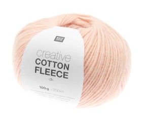 Pelote de coton Creative Cotton Fleece dk - 100 GR - Rico Design