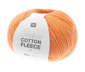 Pelote de coton Creative Cotton Fleece dk - 100 GR - Rico Design