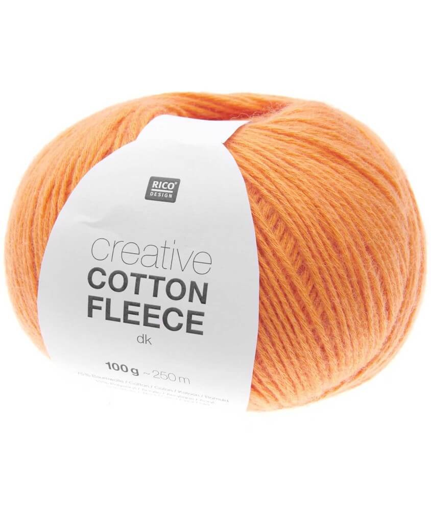 Pelote de coton Creative Cotton Fleece dk - 100 GR - Rico Design