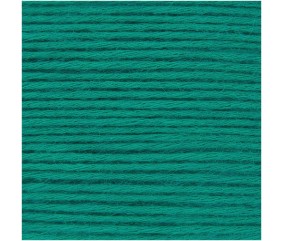 Pelote de coton Creative Cotton Fleece dk - 100 GR - Rico Design