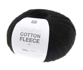 Pelote de coton Creative Cotton Fleece dk - 100 GR - Rico Design