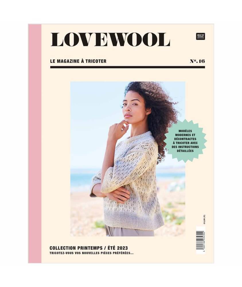 Catalogue LOVEWOOL - Rico Design - Printemps/Ete 2023 - N°16