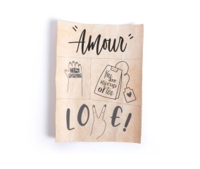 Kit de broderie sur vêtement Self Love - 160 x 260 x 45 mm - Graine Creative