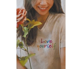 Kit de broderie sur vêtement Self Love - 160 x 260 x 45 mm - Graine Creative