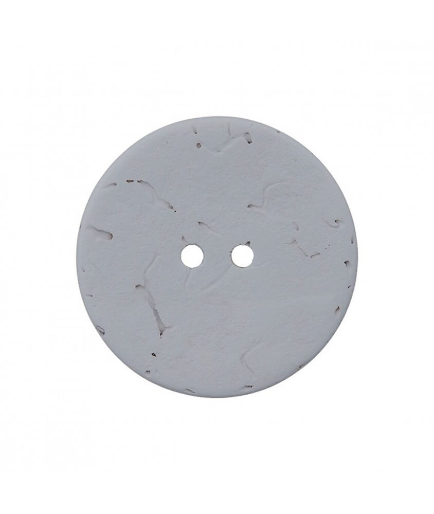 Bouton Coco 40 mm X 1 Gris clair - Union Knopf