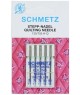 Aiguilles de quilting pour Machine - Dimension 75/90 - 130/705H - 5 pces - SCHMETZ