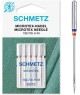 Aiguilles Microtex pour Machine -Dimension 80/12 - 130/705H-M - 5 pces - SCHMETZ