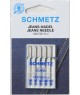 Aiguilles Universelle Jeans - Assortiment Mix 90,100,110 - 130/705H-J  - 5 pces - SCHMETZ