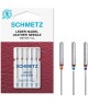 Aiguilles Universelles Cuir pour Machine - Assortiment Mix 80,90,100 - 130/705H-LL - 5 pces - SCHMETZ
