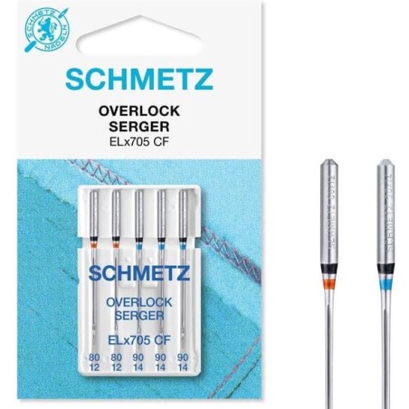 Aiguilles ELx705 Schmetz 80/90