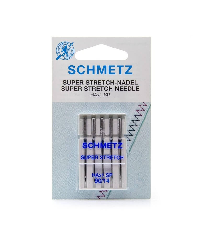 Aiguille pour surjeteuse - HAx1SP Dimension 90/14 - 5 pces - SCHMETZ