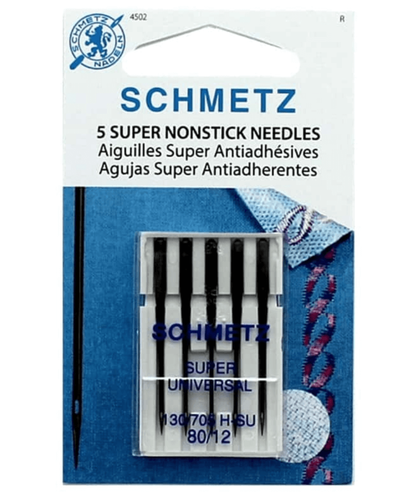 Aiguilles Super Universelle pour Machine à coudre - 130/705H-SU Dimension  80/12 - 5 pces - SCHMETZ