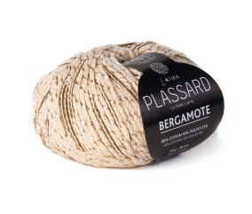 Pelote de Coton BERGAMOTE - Plassard
