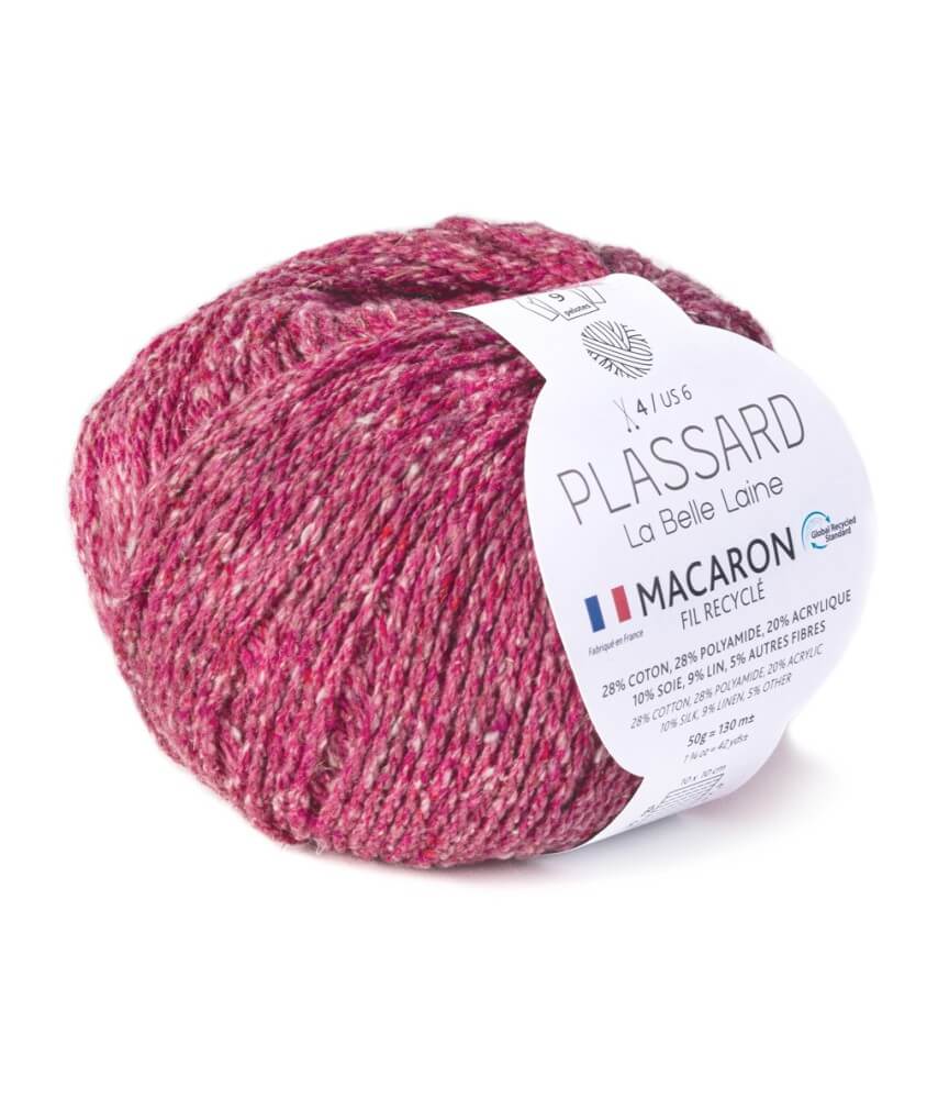 Pelote de coton MACARON - Plassard Pelote de coton MACARON - Plassard