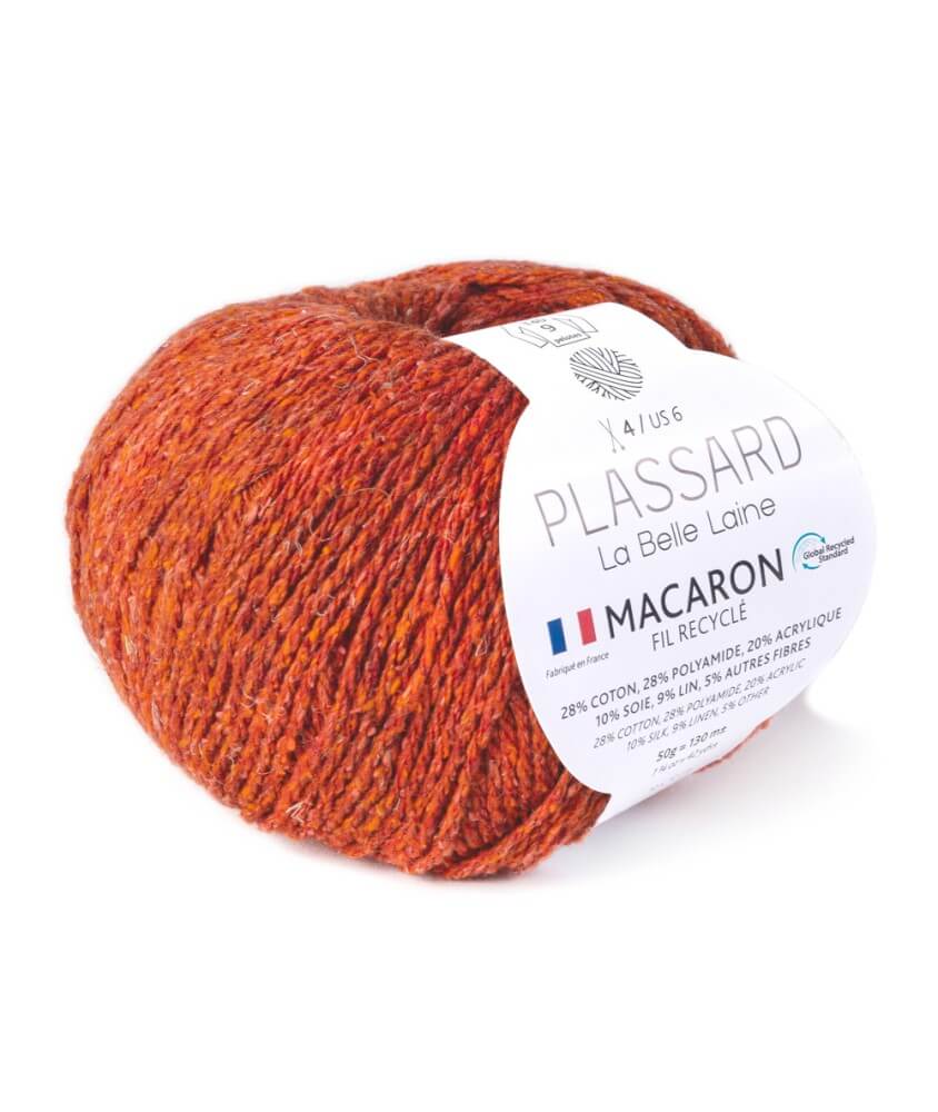 Pelote de coton MACARON - Plassard Pelote de coton MACARON - Plassard
