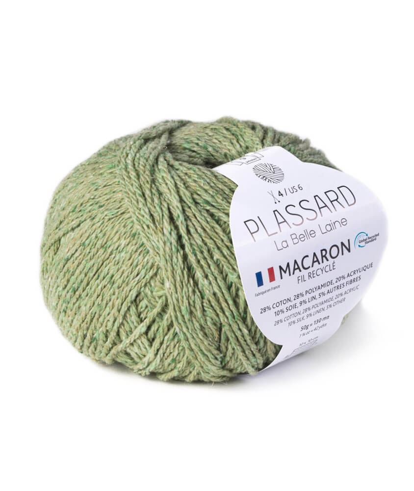 Pelote de coton MACARON - Plassard Pelote de coton MACARON - Plassard