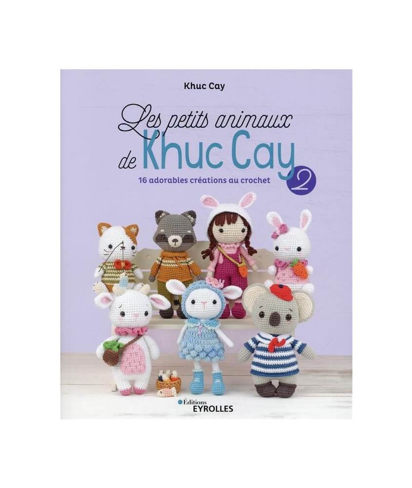 Les petis animaux de Khuc Cay 2 - Editions Eyrolles