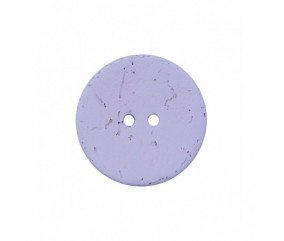 Bouton Coco 40 mm X 1 Violet - Union Knopf 