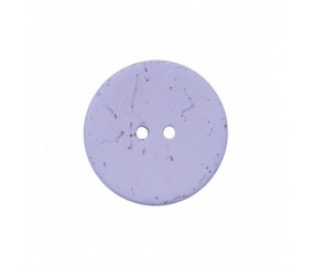 Bouton Coco 40 mm X 1 Violet - Union Knopf 