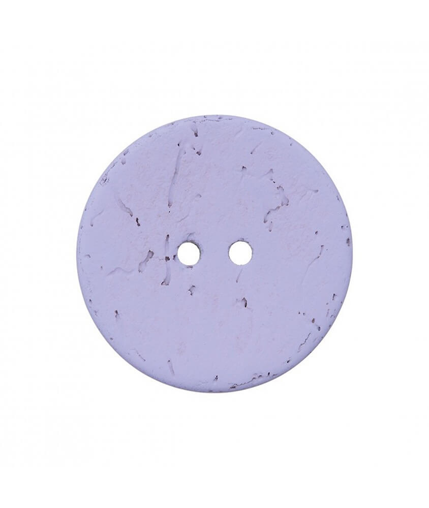 Bouton Coco 40 mm X 1 Violet - Union Knopf 