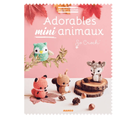 Adorables mini animaux - Editions Mango