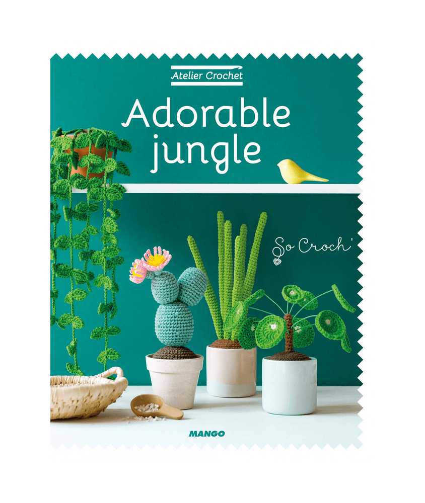 Adorable Jungle - Editions Mango