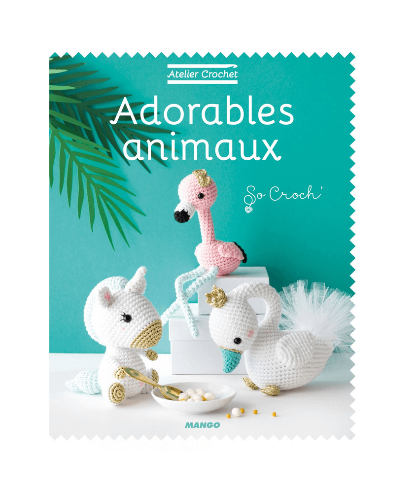 Adorables Animaux - Editions Mango