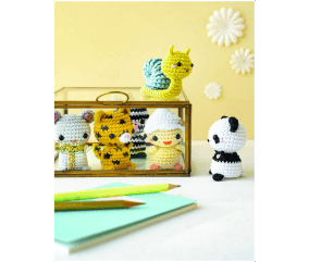 Nouveaux Adorables mini animaux - Editions Mango