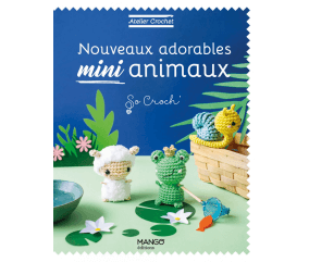 Nouveaux Adorables mini animaux - Editions Mango