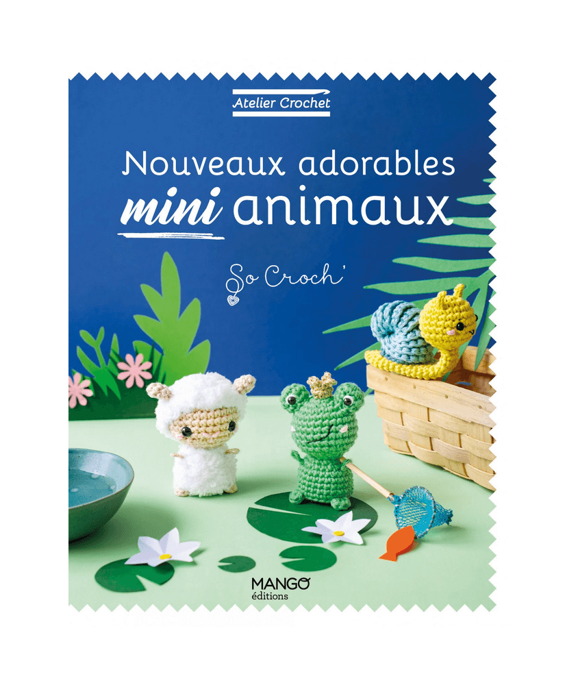 Nouveaux Adorables mini animaux - Editions Mango
