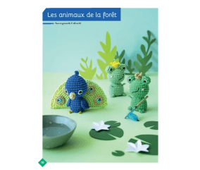 Nouveaux Adorables mini animaux - Editions Mango