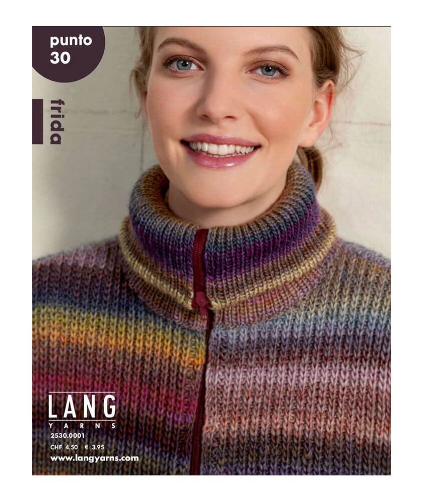 Livre Punto 30 - Spécial Frida - Lang Yarns