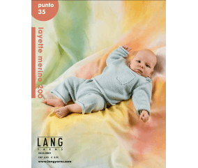 Livre Punto 35 - Spécial Layette Merino 200 - Lang Yarns