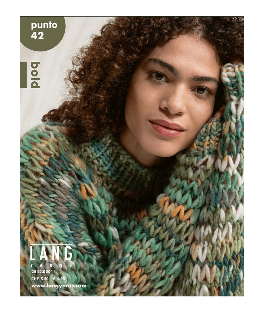 Livre Punto 42 - Spécial Bold - Lang Yarns