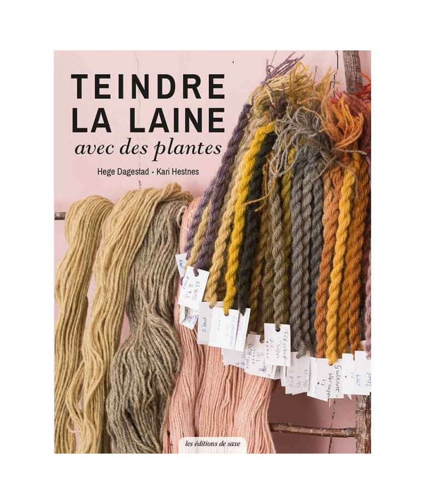 Livre Teindre la Laine avec des plantes