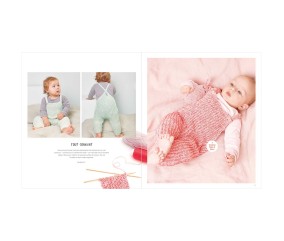 Le petit livre à tricoter Rico Baby - Baby cotton soft uni et Print - Rico Design - N°36