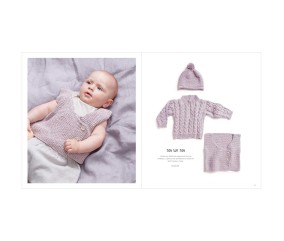 Le petit livre à tricoter Rico Baby - Baby cotton soft uni et Print - Rico Design - N°36