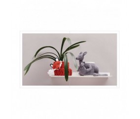  Livre Animal Pot Cover - Rico Design