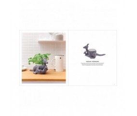  Livre Animal Pot Cover - Rico Design