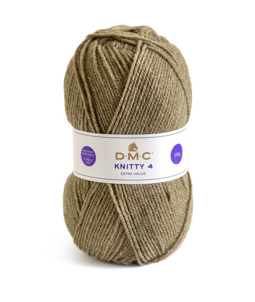 Pelote de laine brillante KNITTY 4 - 50gr - DMC