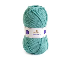 Pelote de laine acrylique pas cher, fil à tricoter - Badaboum