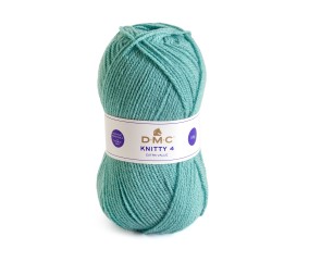 Pelote de laine brillante KNITTY 4 - 50gr - DMC