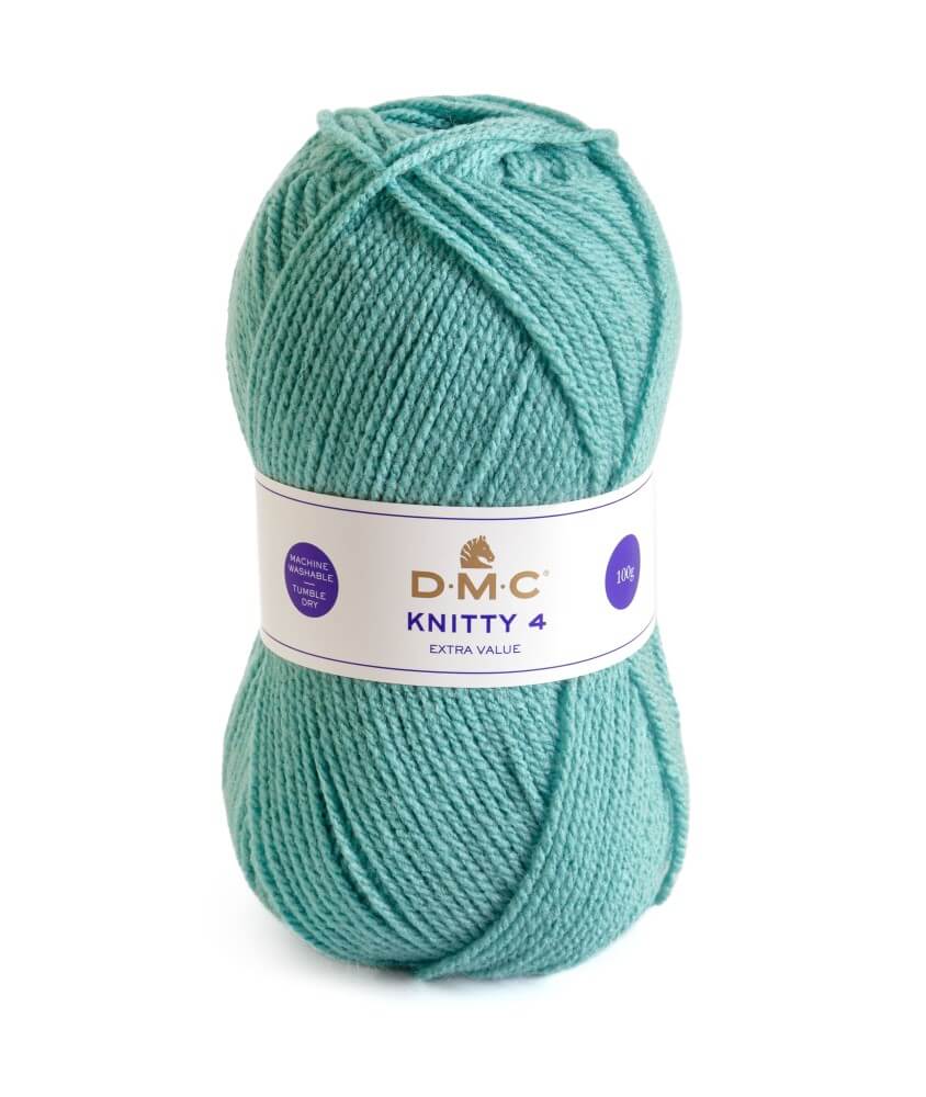 Pelote de laine brillante KNITTY 4 - 50gr - DMC