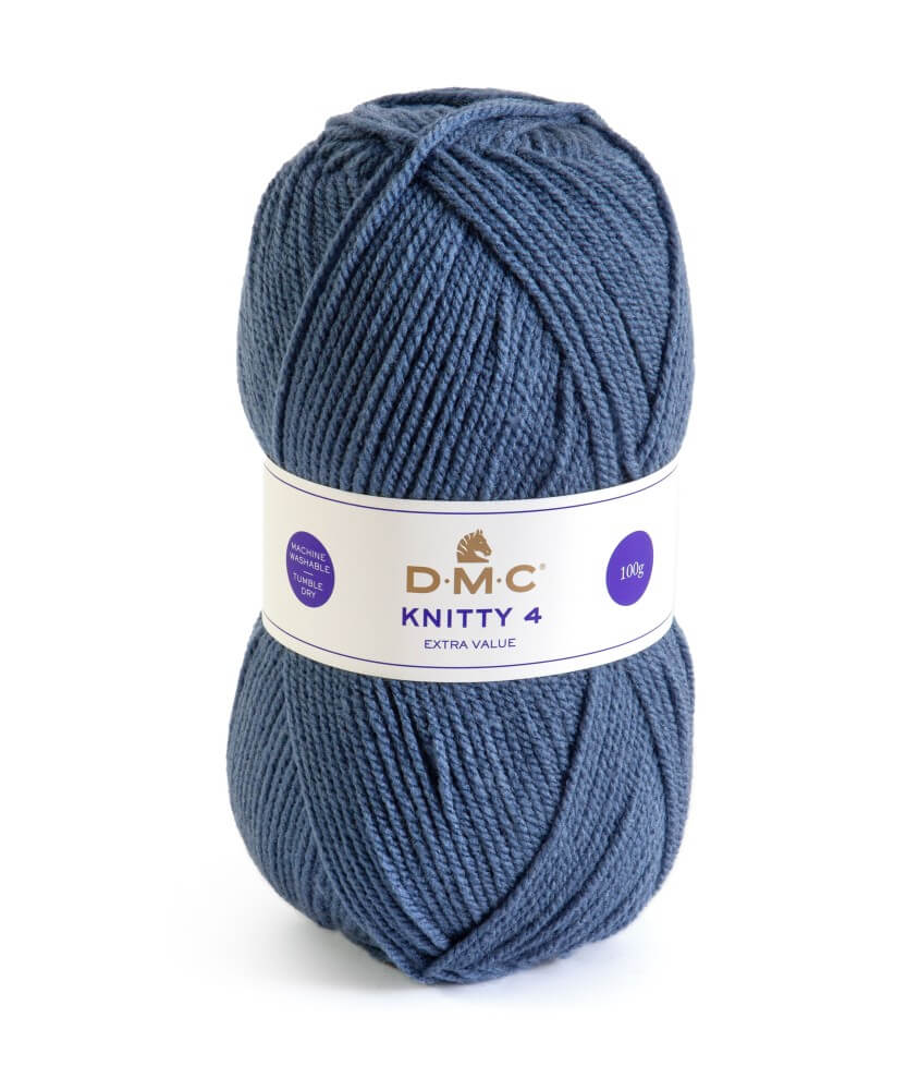 Pelote de laine brillante KNITTY 4 - 50gr - DMC